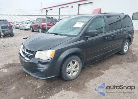 2012 Dodge Grand Caravan Sxt from USA, damaged, VIN 2C4RDGCGXCR195323